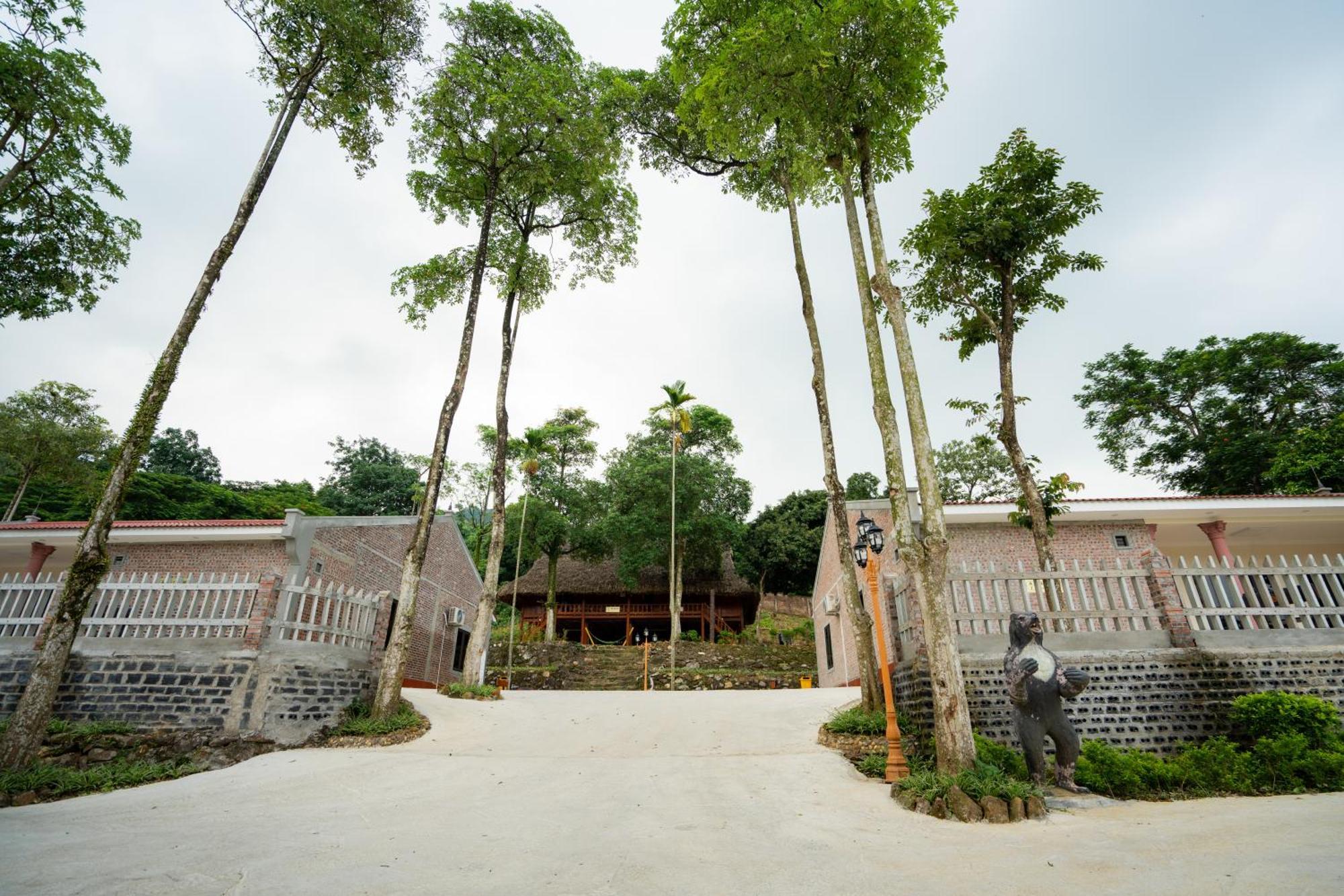 Paragon Resort Ba VI Xom Trong エクステリア 写真