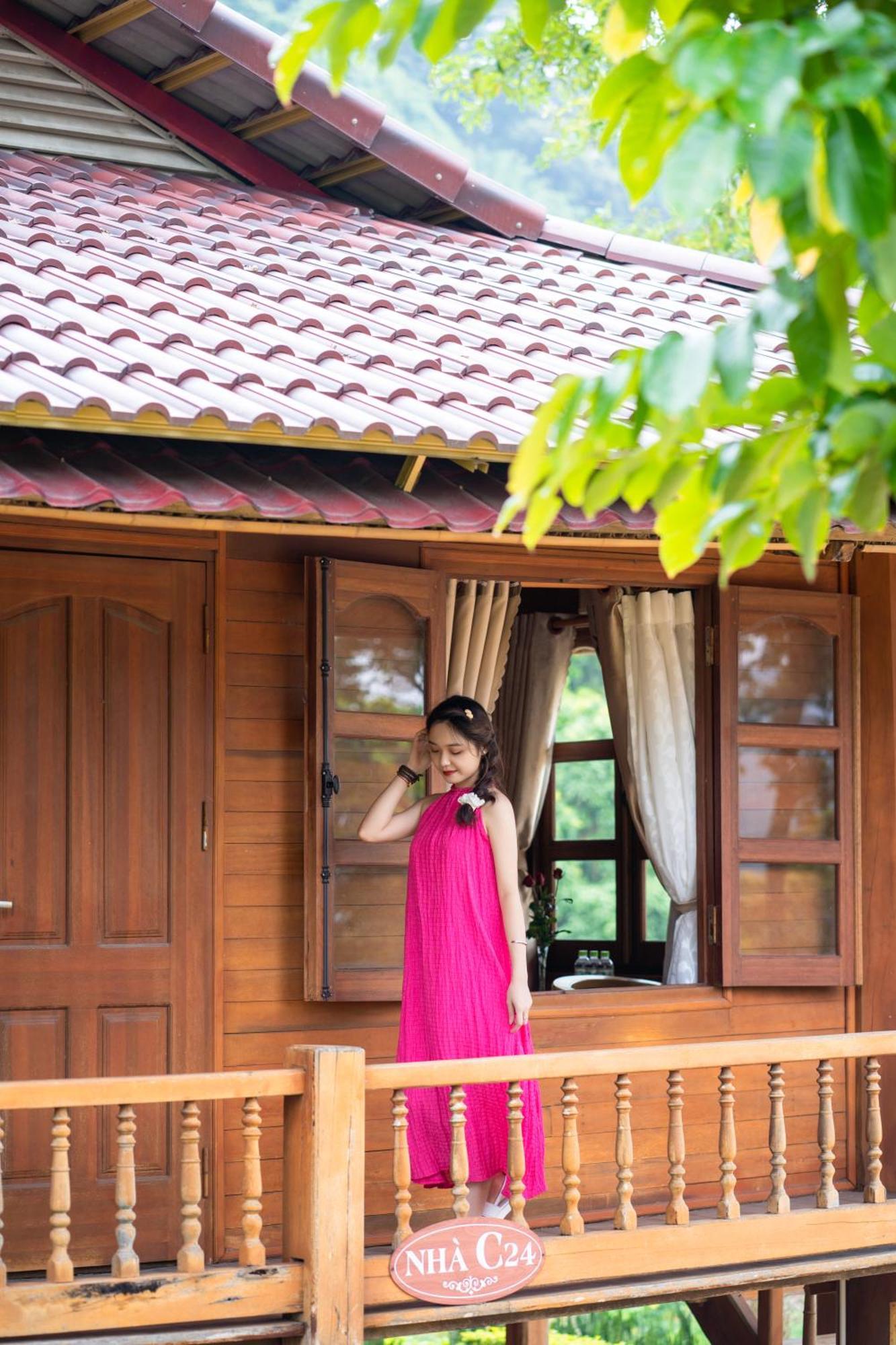 Paragon Resort Ba VI Xom Trong エクステリア 写真