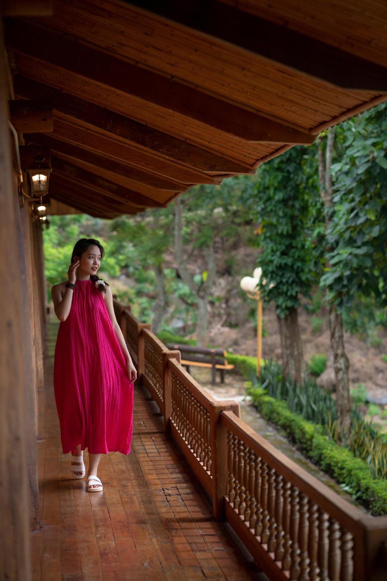 Paragon Resort Ba VI Xom Trong エクステリア 写真