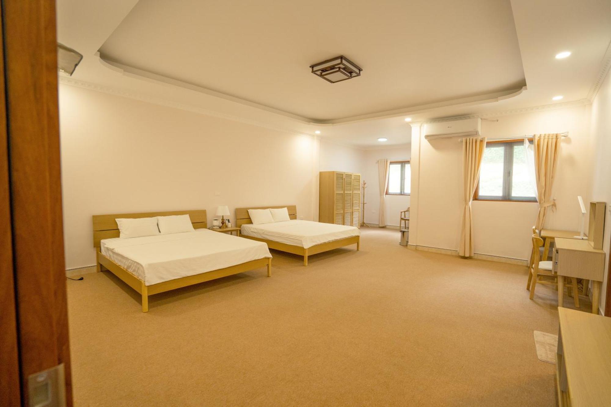 Paragon Resort Ba VI Xom Trong エクステリア 写真