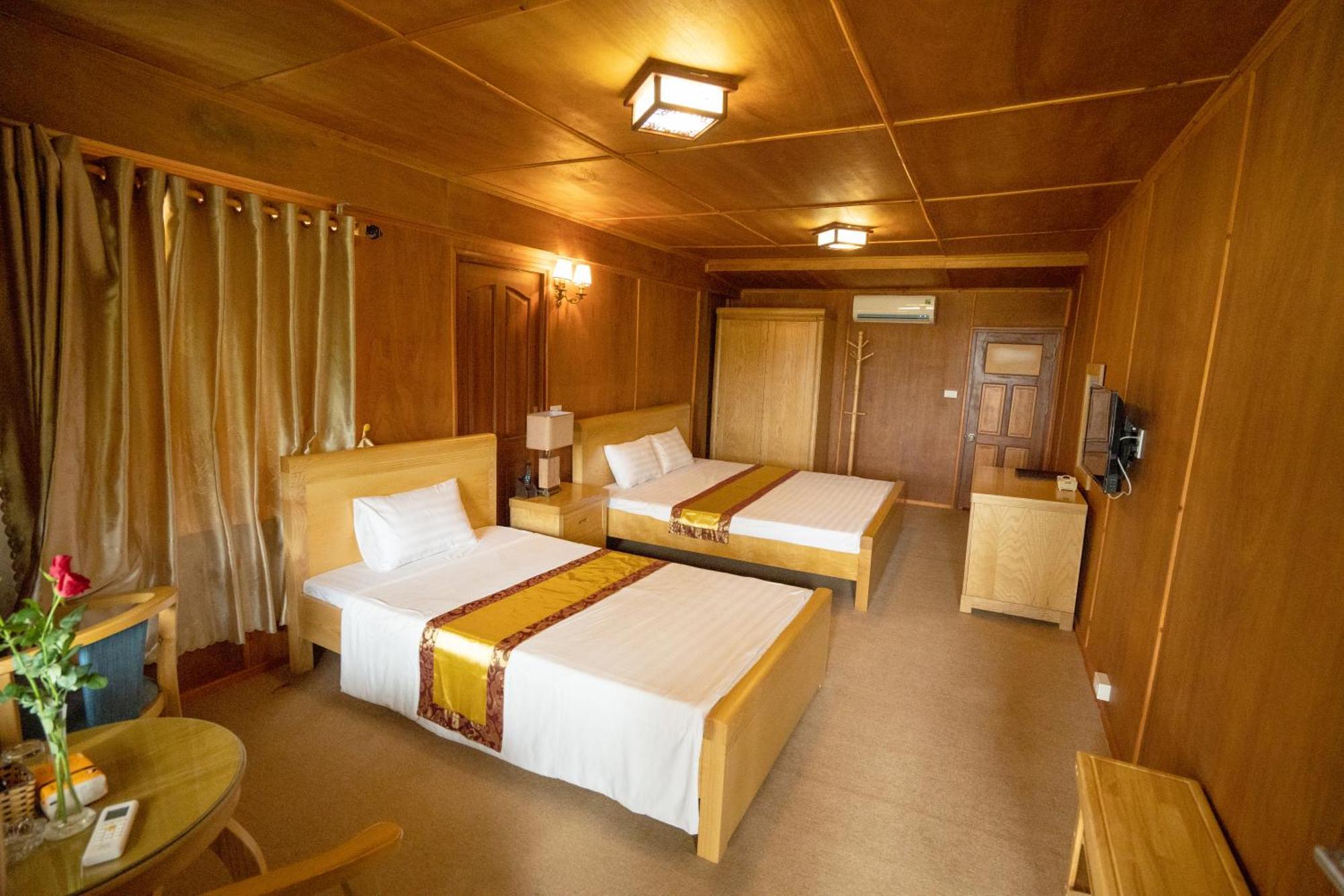 Paragon Resort Ba VI Xom Trong エクステリア 写真