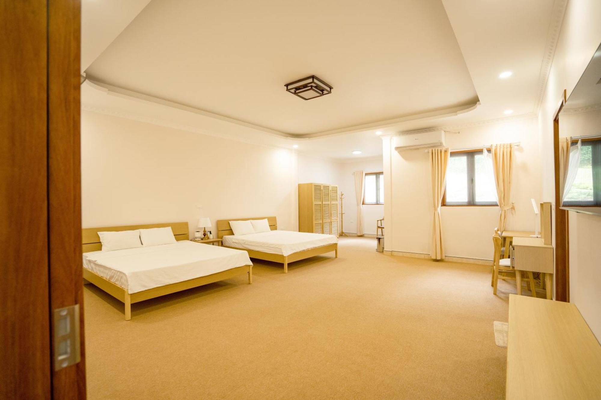 Paragon Resort Ba VI Xom Trong エクステリア 写真