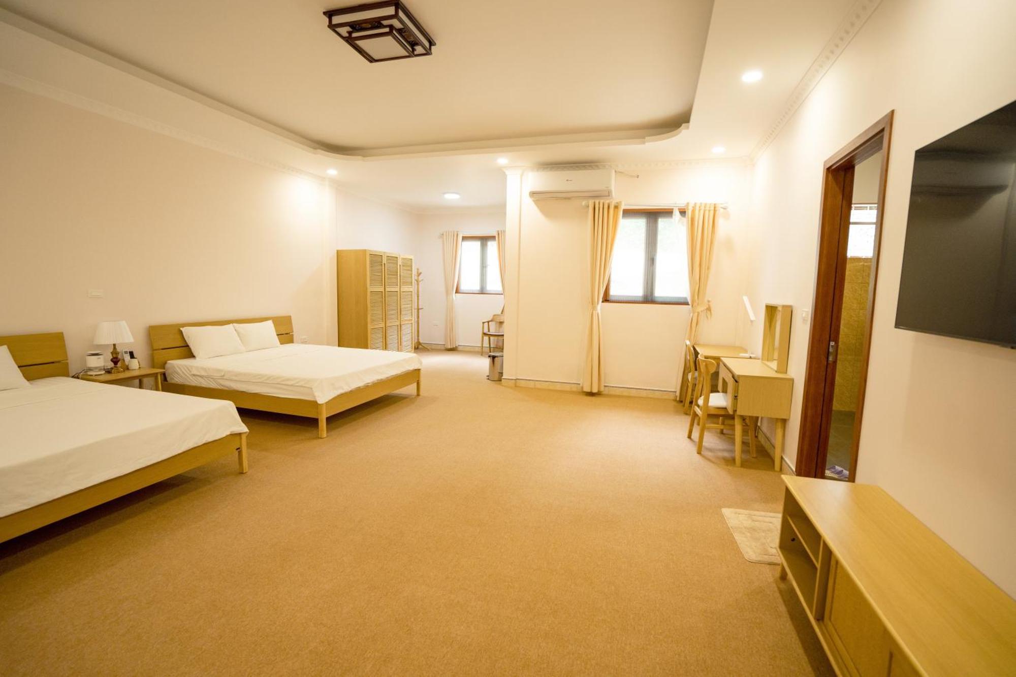Paragon Resort Ba VI Xom Trong エクステリア 写真