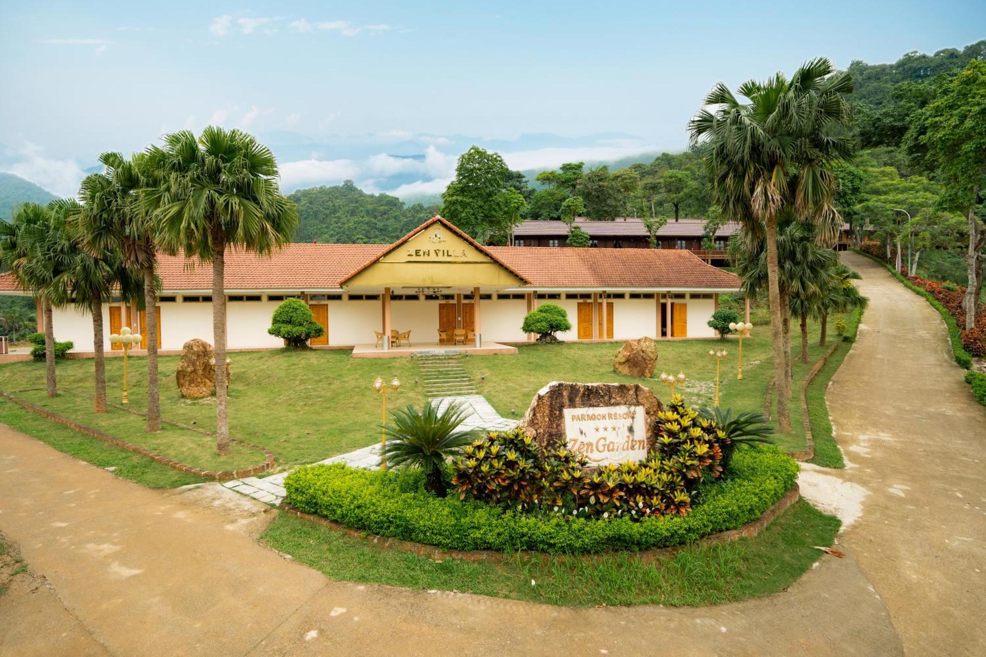 Paragon Resort Ba VI Xom Trong エクステリア 写真