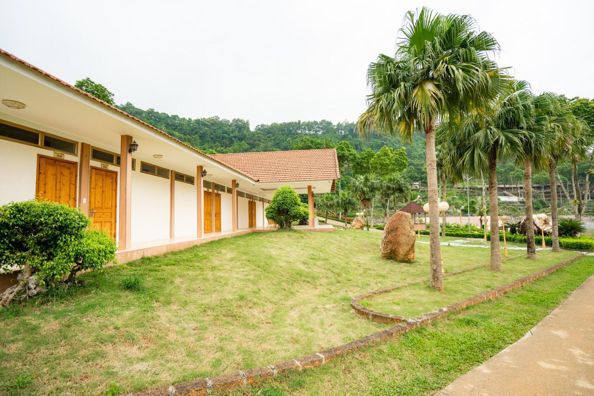 Paragon Resort Ba VI Xom Trong エクステリア 写真