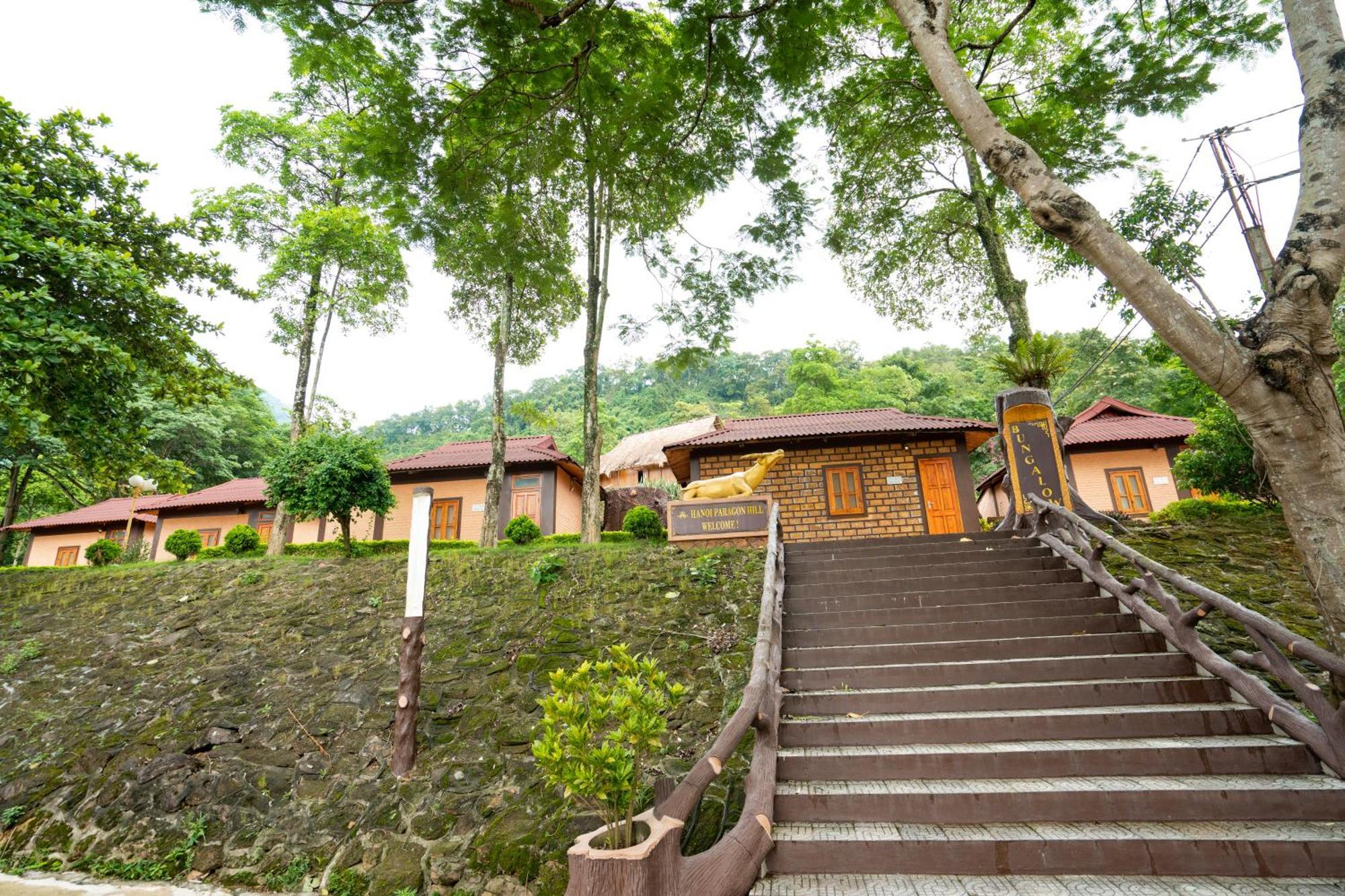 Paragon Resort Ba VI Xom Trong エクステリア 写真