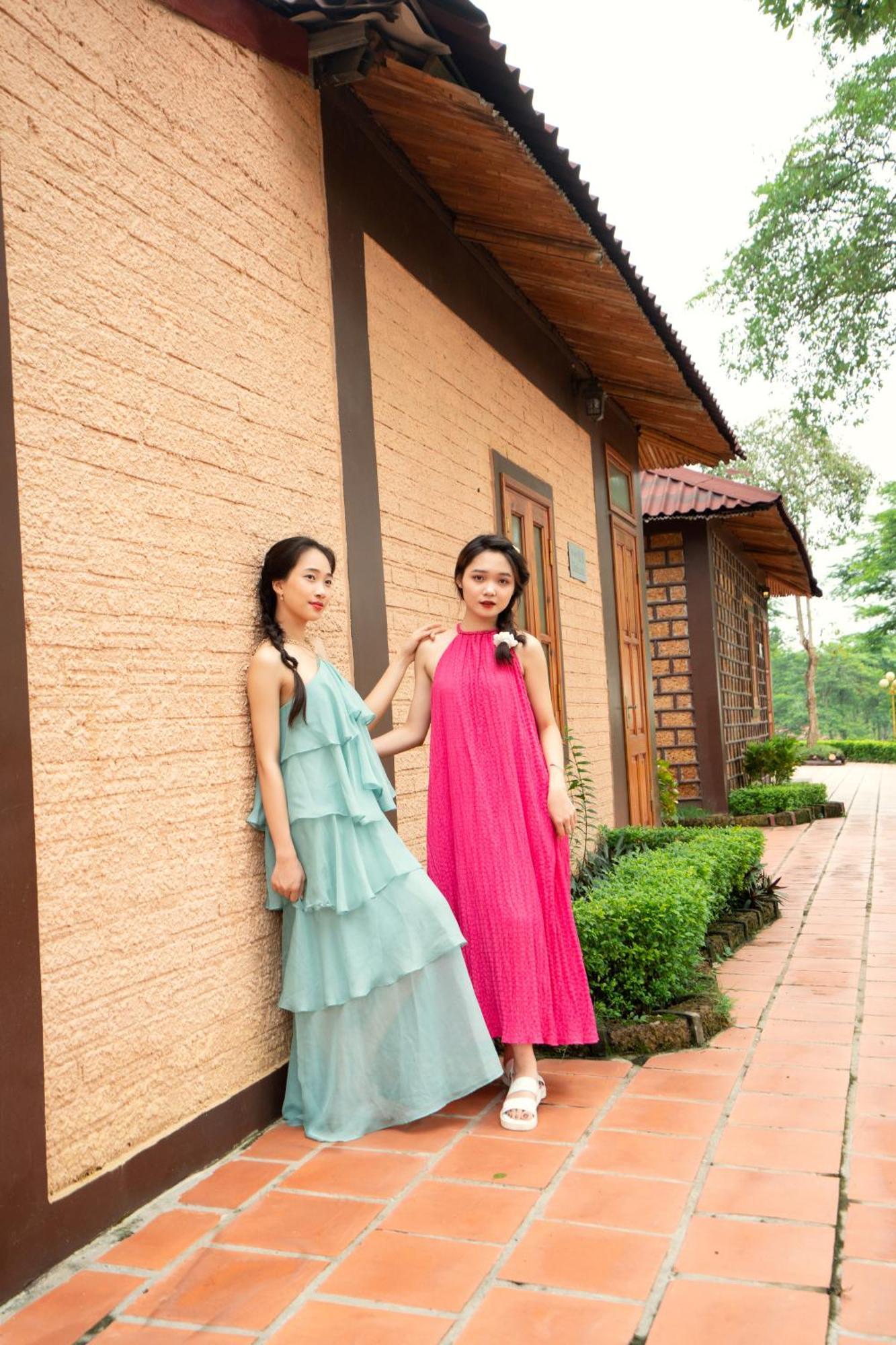 Paragon Resort Ba VI Xom Trong エクステリア 写真