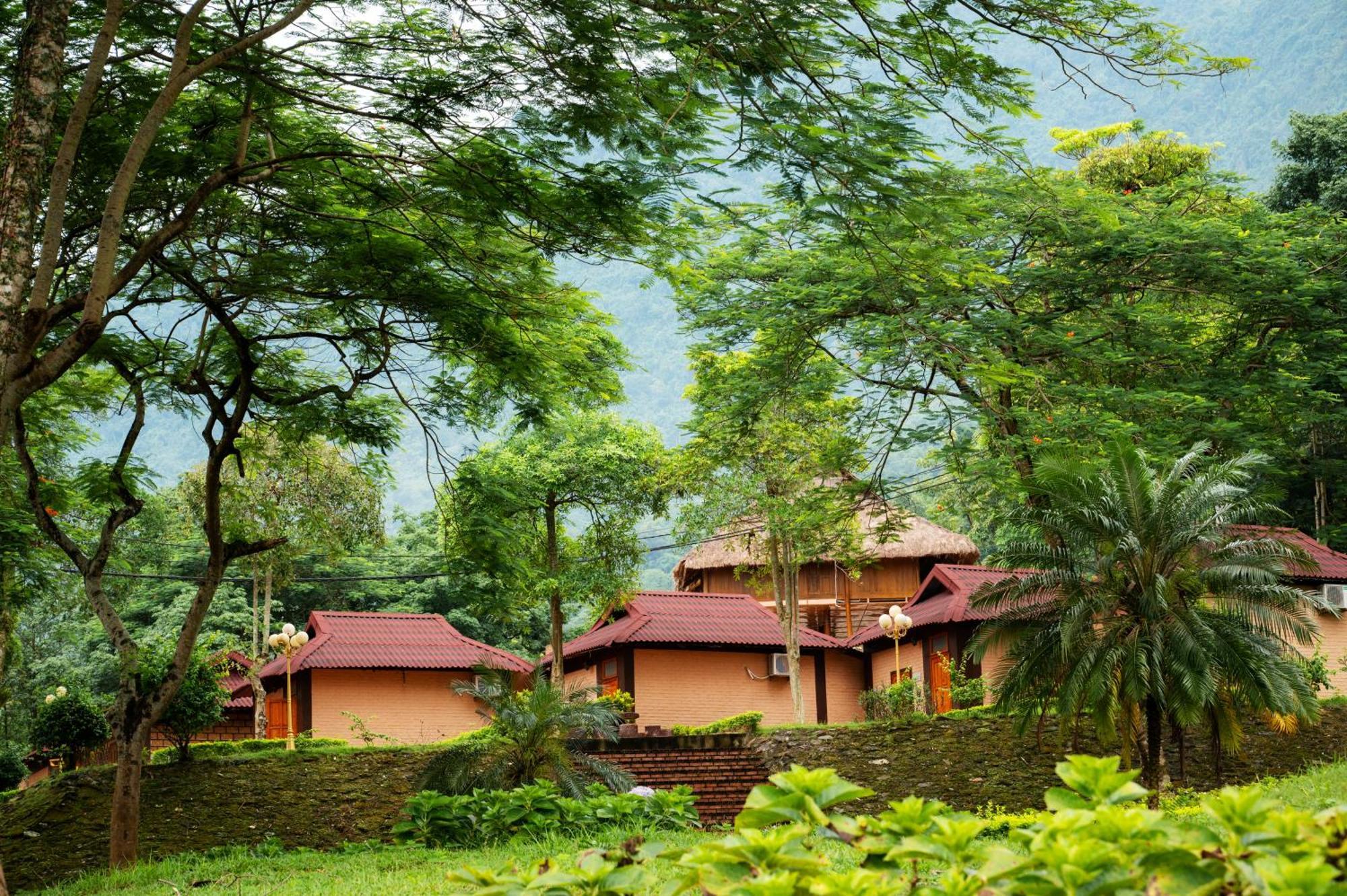 Paragon Resort Ba VI Xom Trong エクステリア 写真