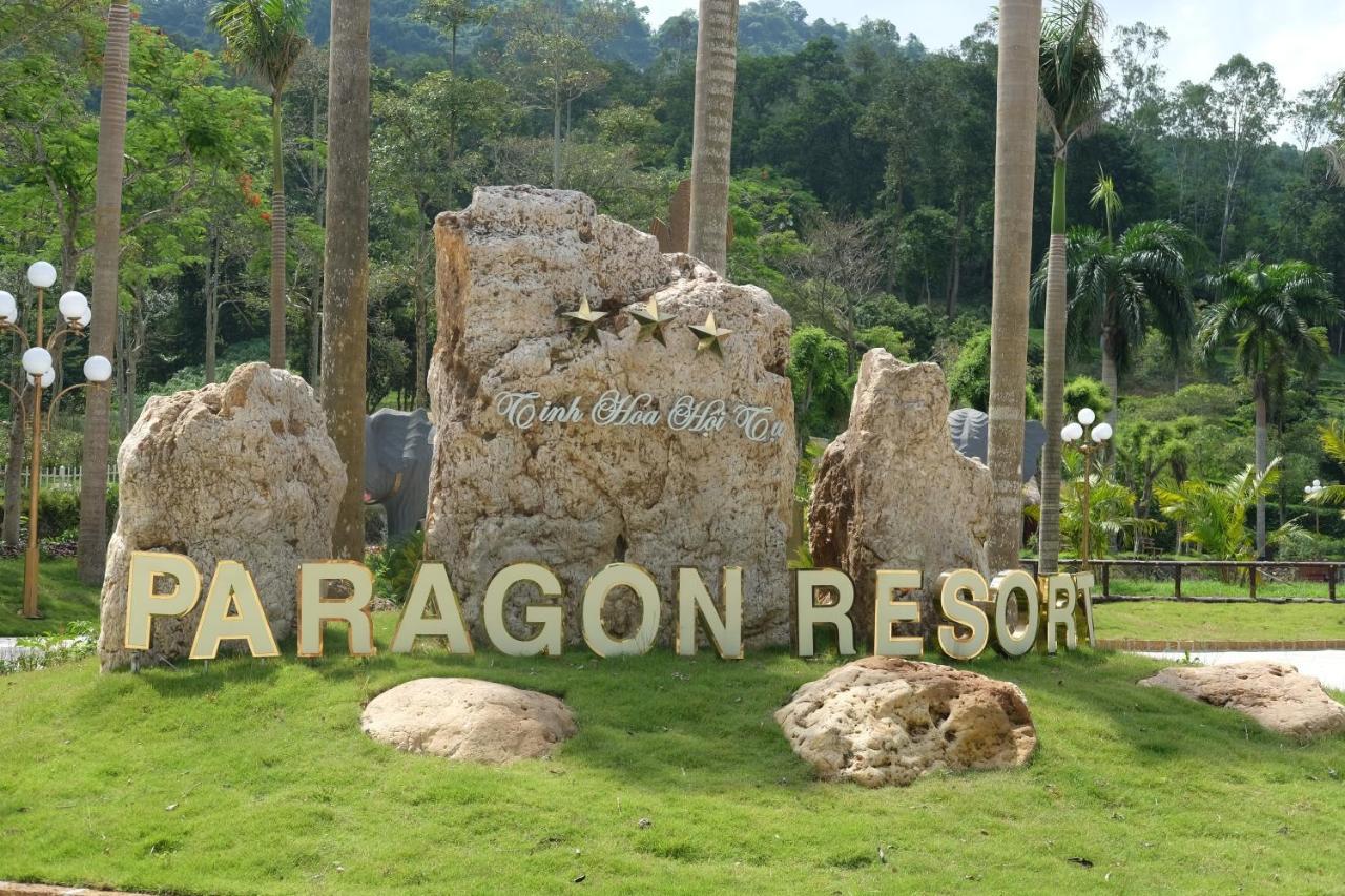 Paragon Resort Ba VI Xom Trong エクステリア 写真