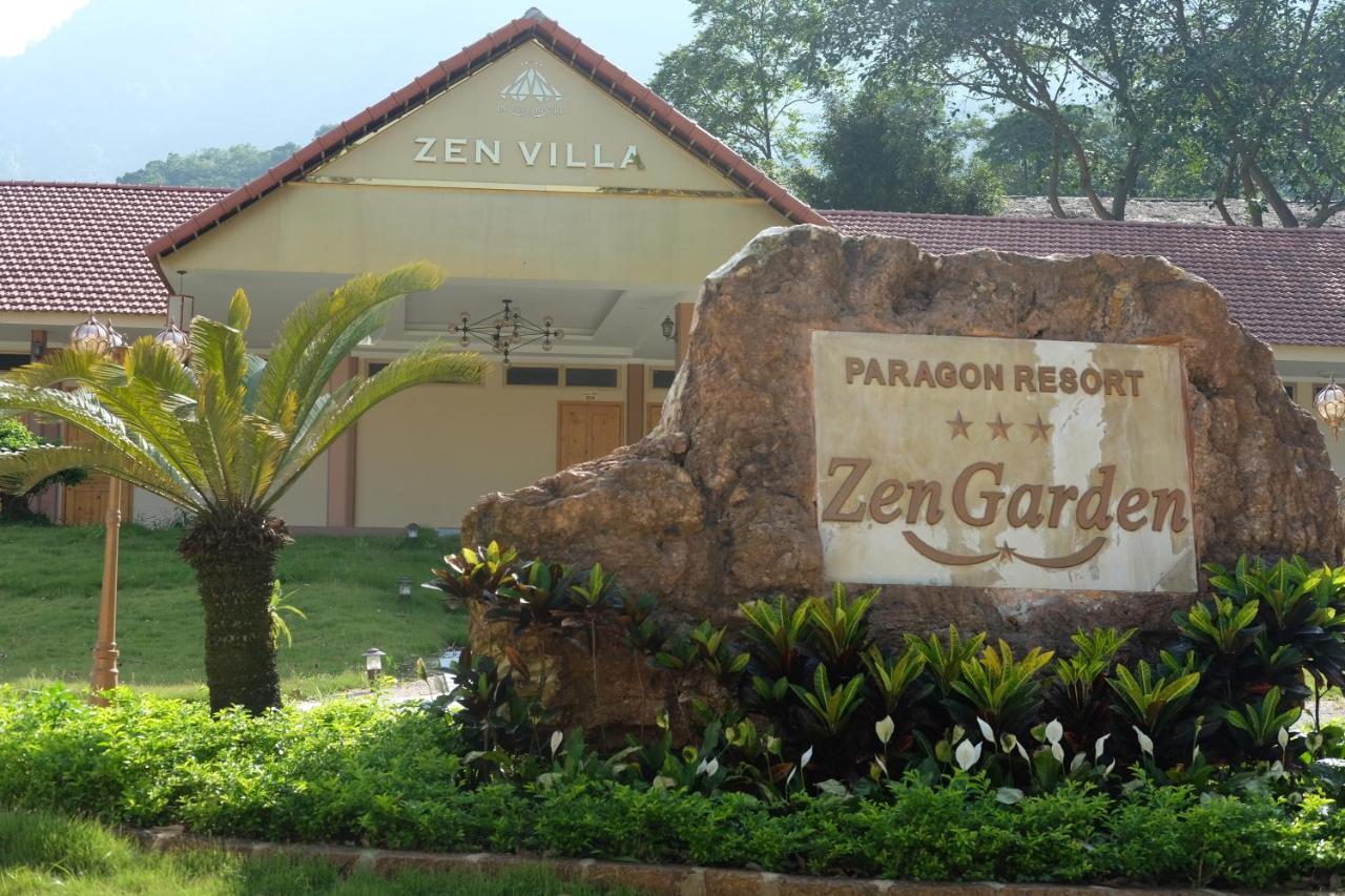 Paragon Resort Ba VI Xom Trong エクステリア 写真